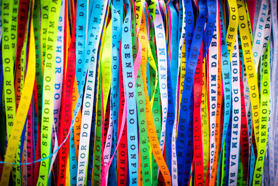 Bahia Wish Ribbons - Fitas do Senhor do Bonfim