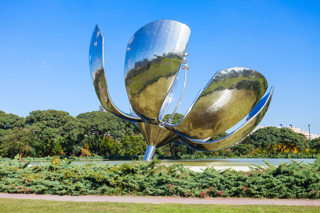 Floralis Generica Buenos Aires